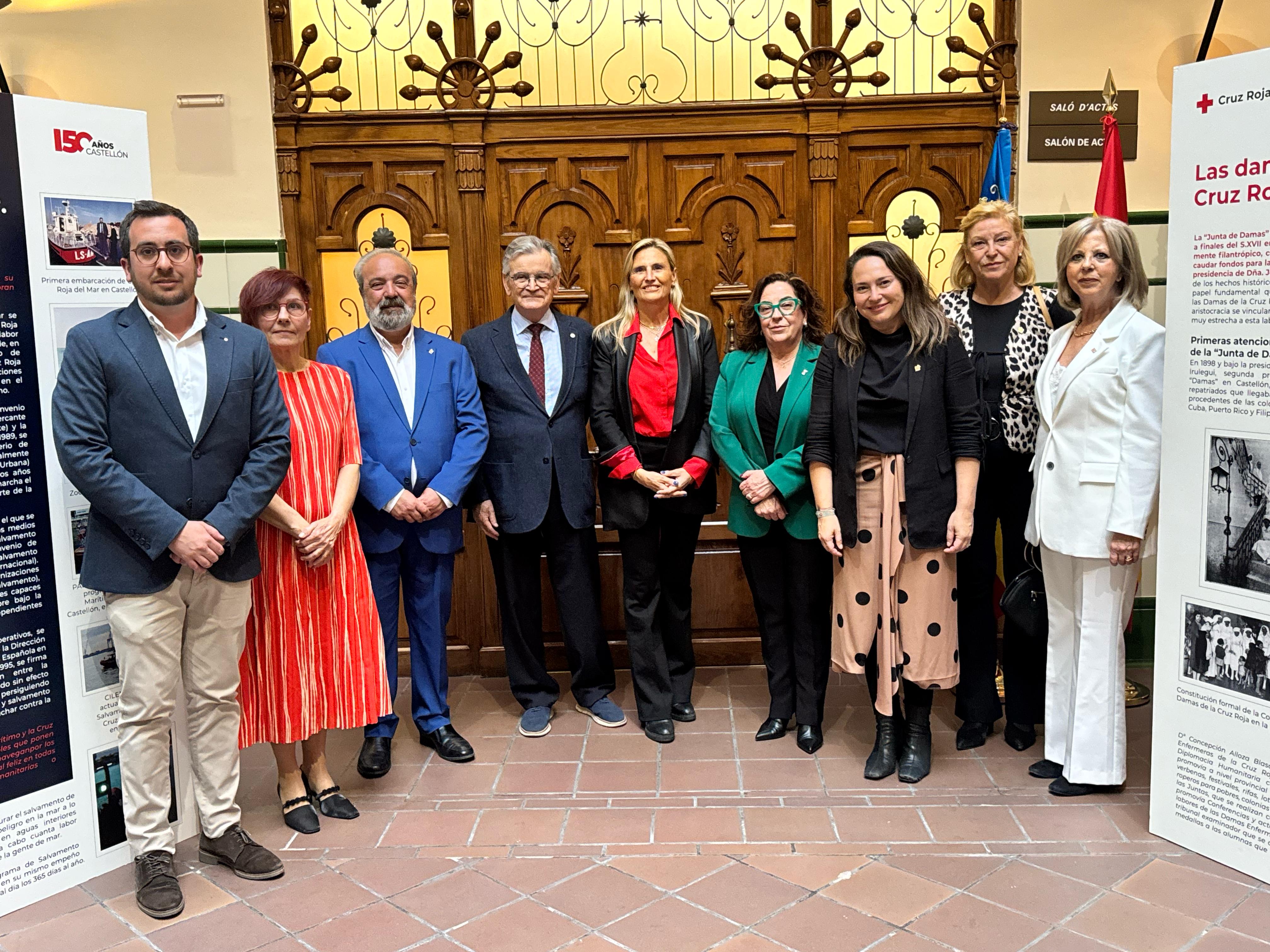 Hurtado: “Los 150 años de Cruz Roja Castellón vienen marcados por la entrega, la solidaridad y el compromiso con los más vulnerables”