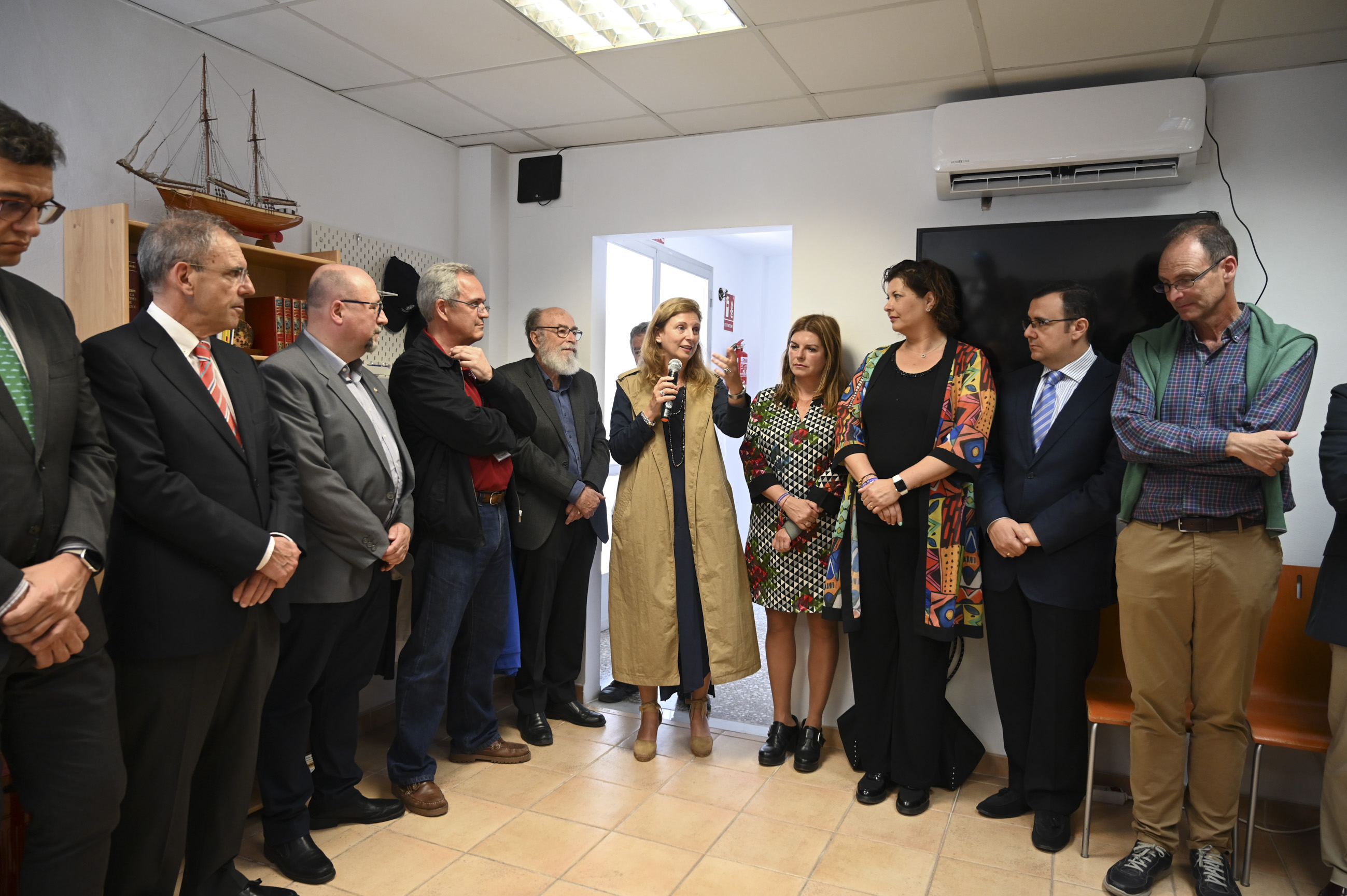 Marco visita les instal·lacions ampliades del projecte Stella Maris