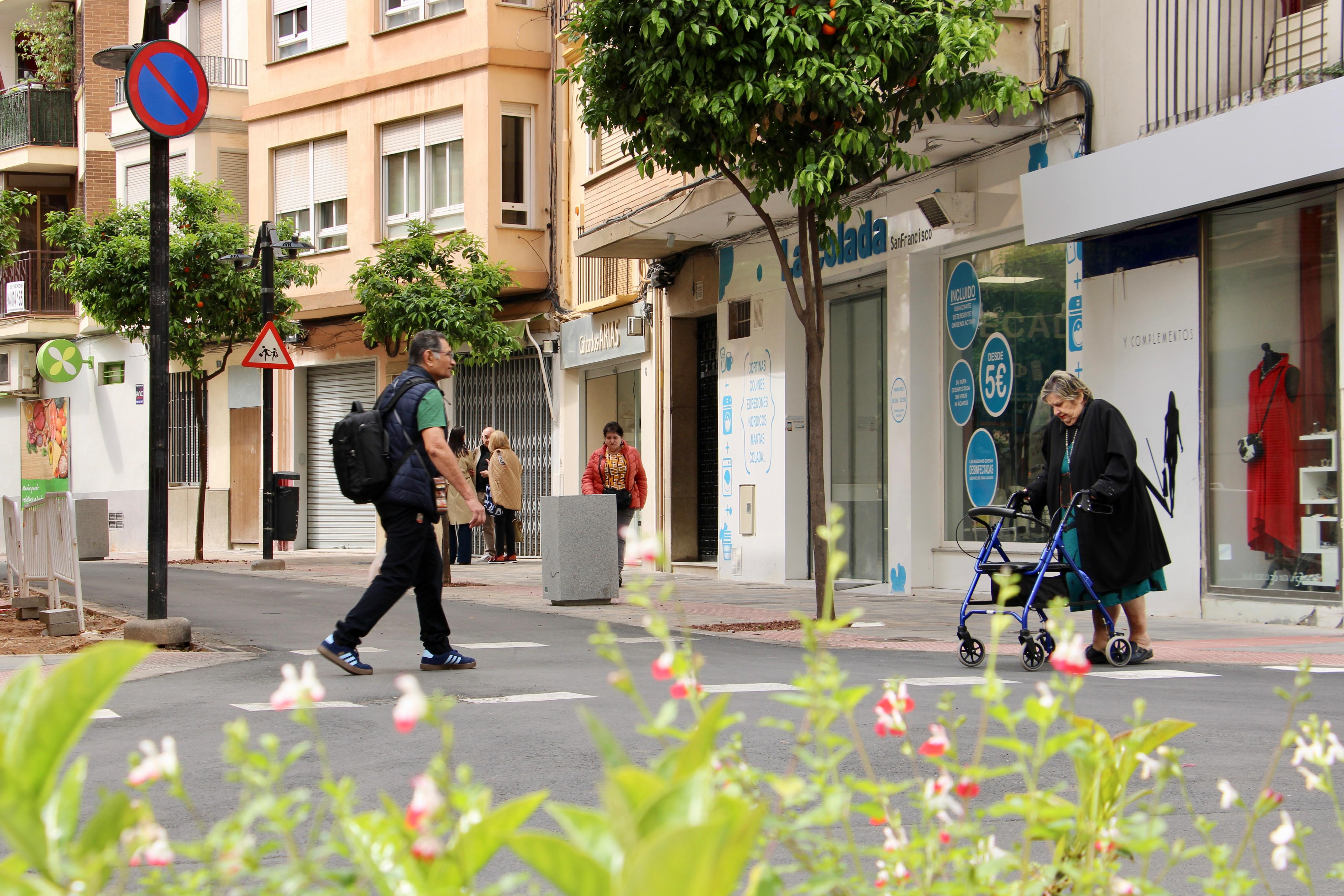 Las obras de la Zona de Bajas Emisiones en la calle San Vicente comenzarán el 29 de abril