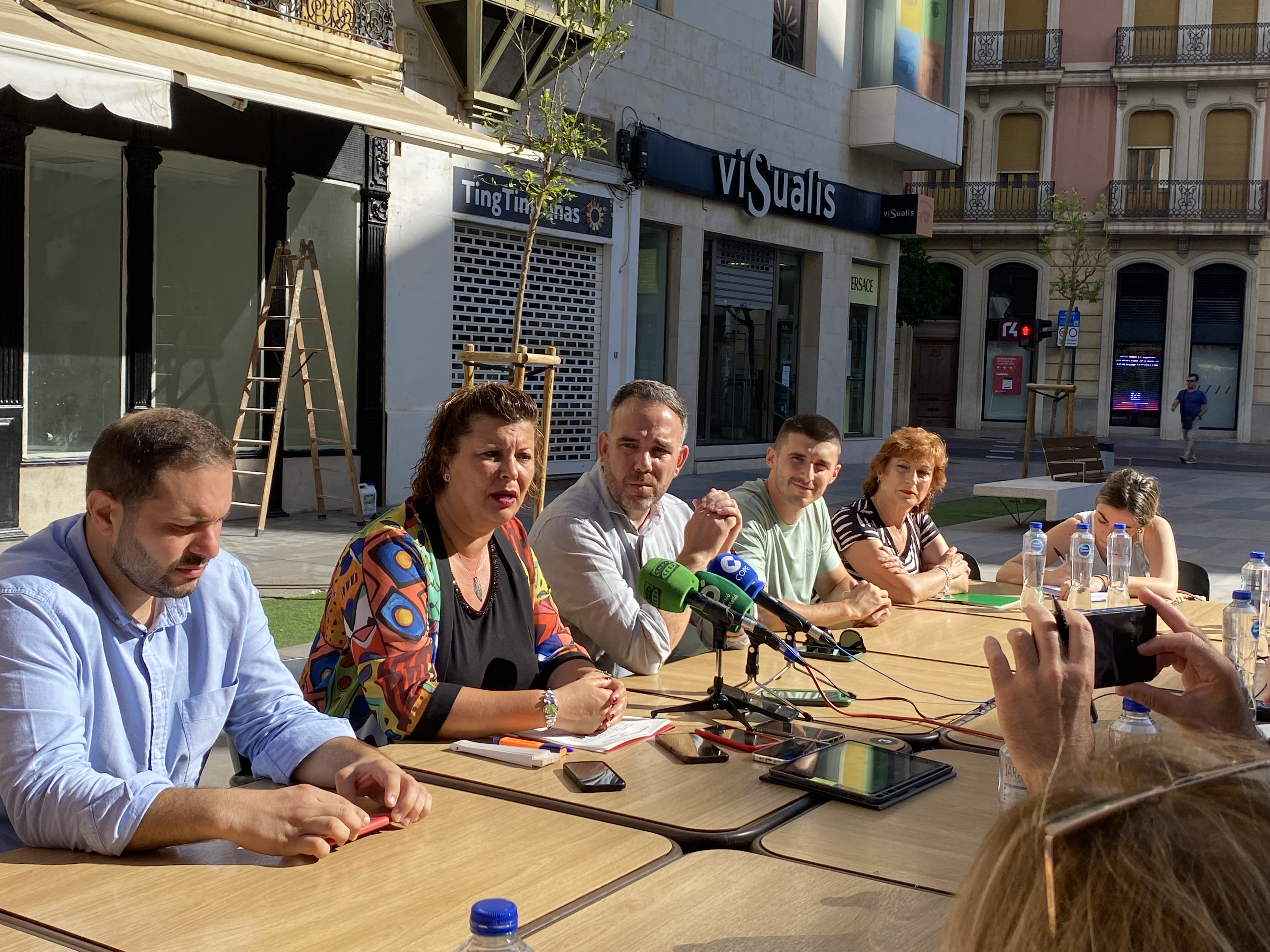 El PSPV reivindica los proyectos en marcha en Castelló y define a PP y Vox como ‘Gobierno de la Nada’