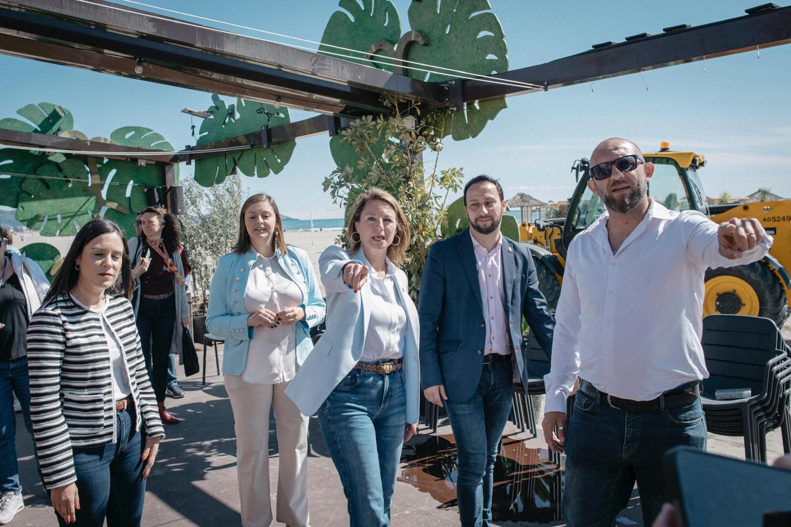 Castellón abre sus servicios de playa en Semana Santa favoreciendo la desestacionalización turística, la dinamización económica y el empleo