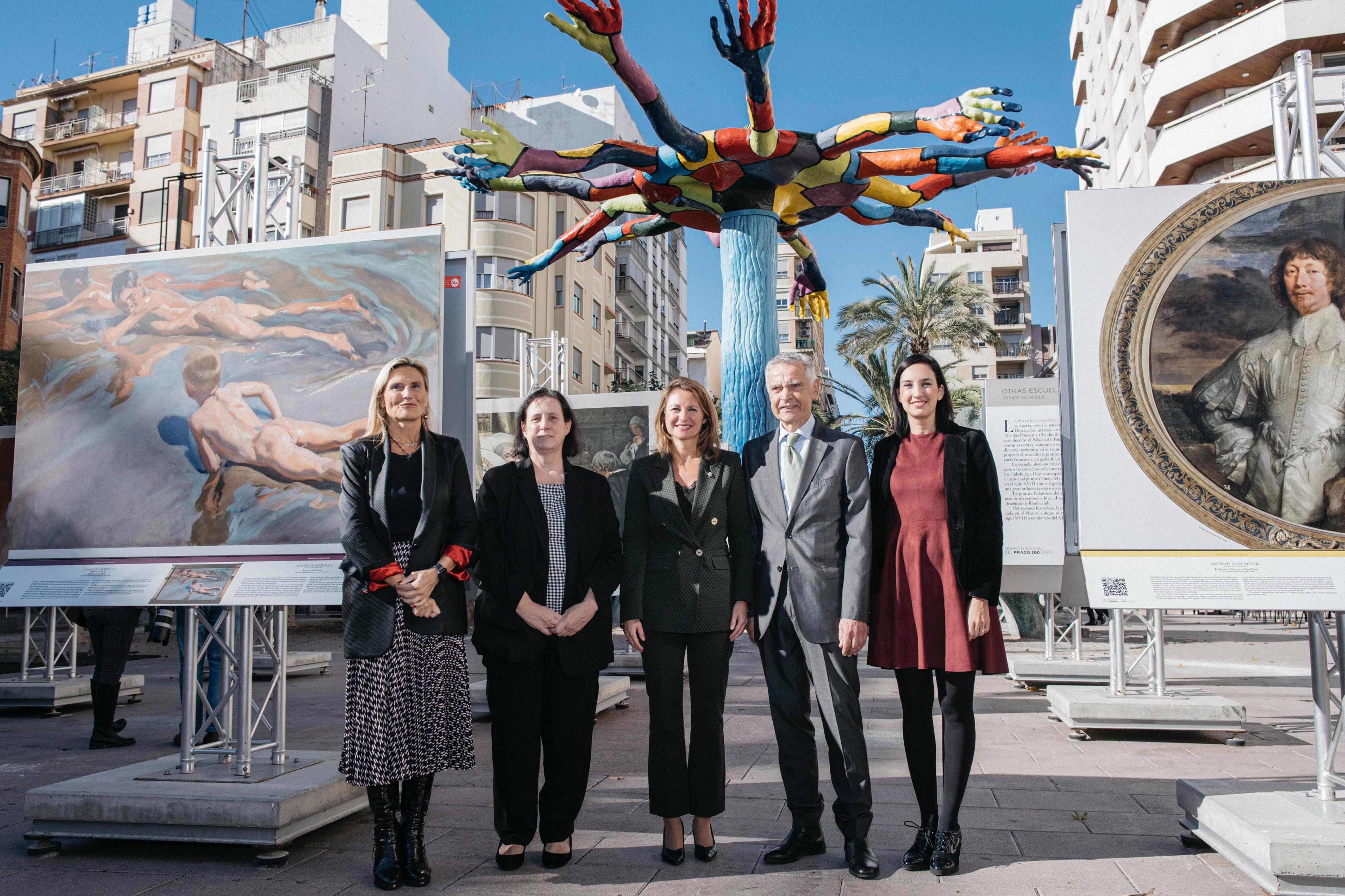 El Prado en las Calles’ presenta a Castelló 50 reproduccions a grandària real d'obres de grans mestres com Goya, Velázquez, El Greco o Rubens