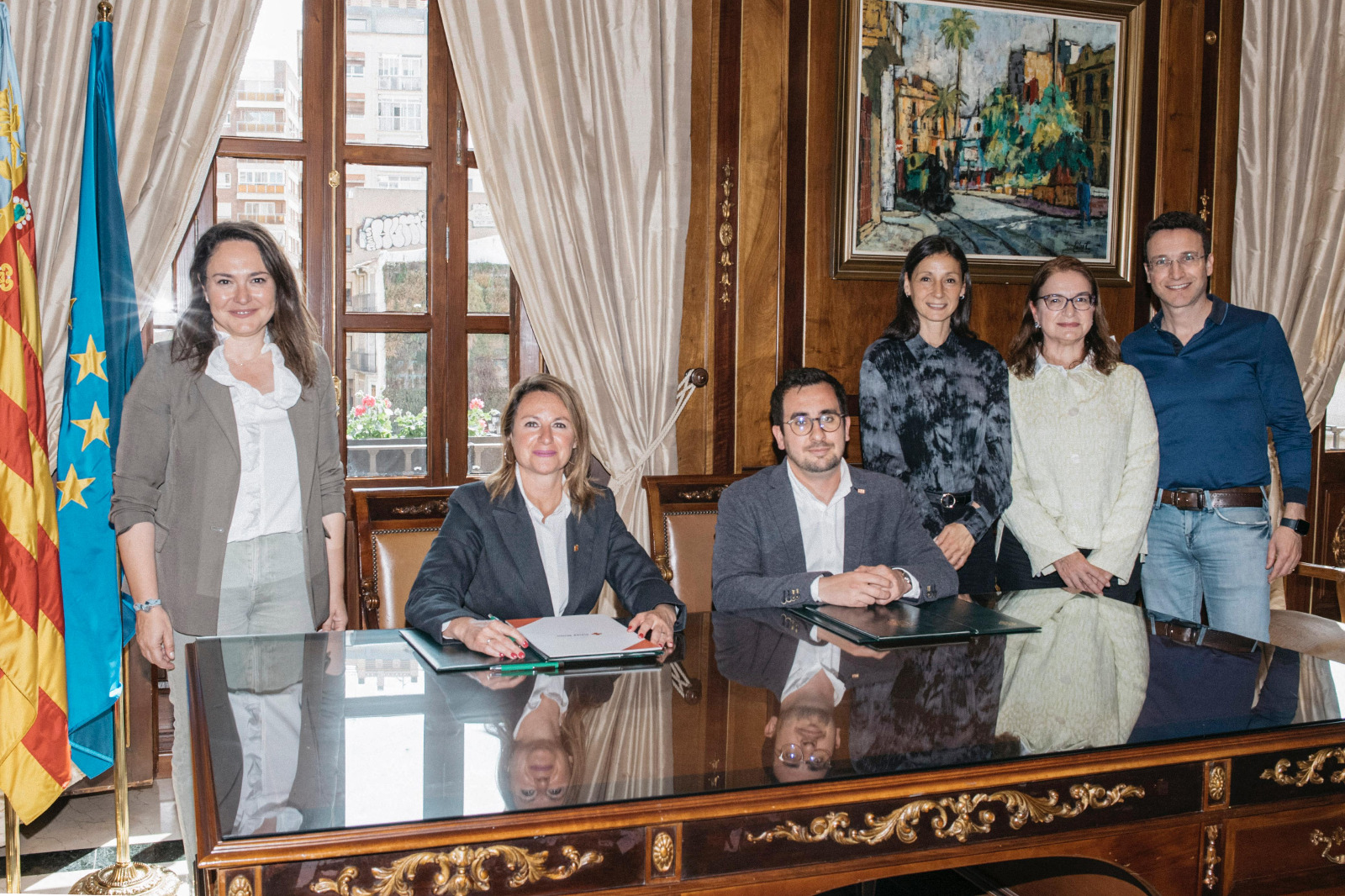 Ayuntamiento de Castellón, Cruz Roja y la Fundación La Caixa  se unen para acompañar a las personas que afrontan la enfermedad y soledad no deseada en su etapa vital final