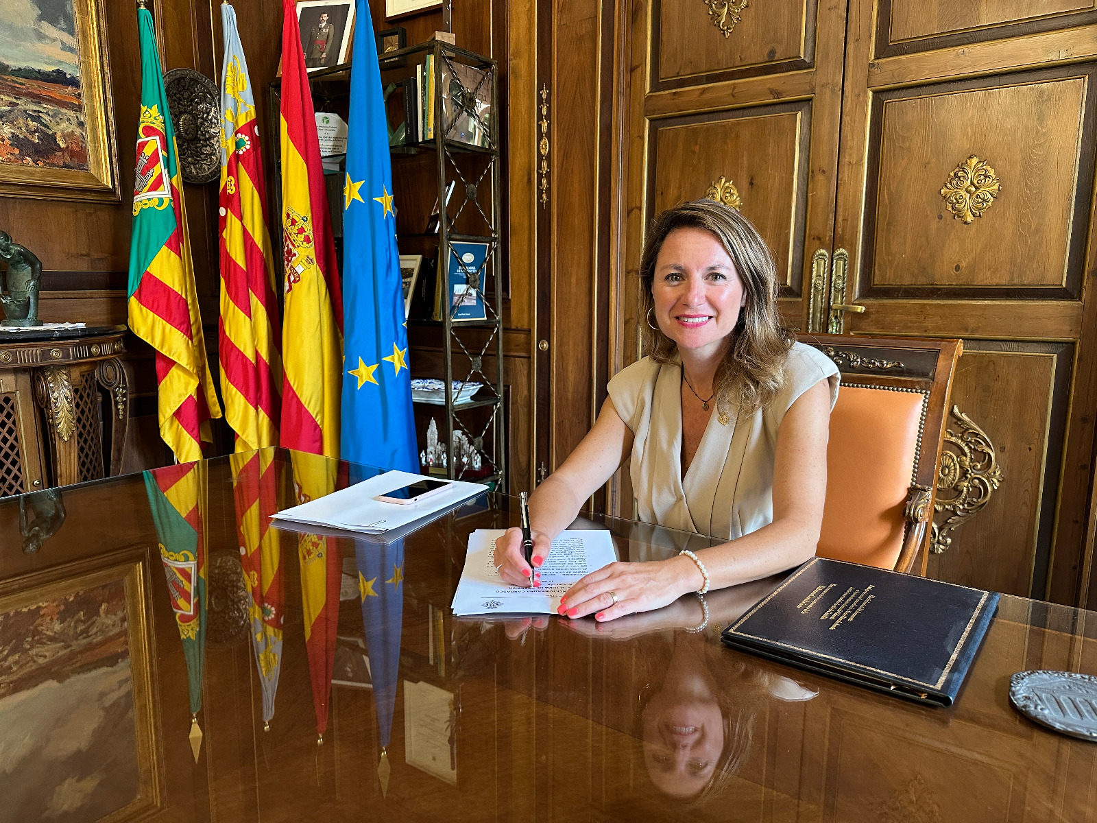 Carrasco activa, després de huit anys, el Comité de Direcció de l'Ajuntament, amb l'objectiu de guanyar en eficiència i eficàcia