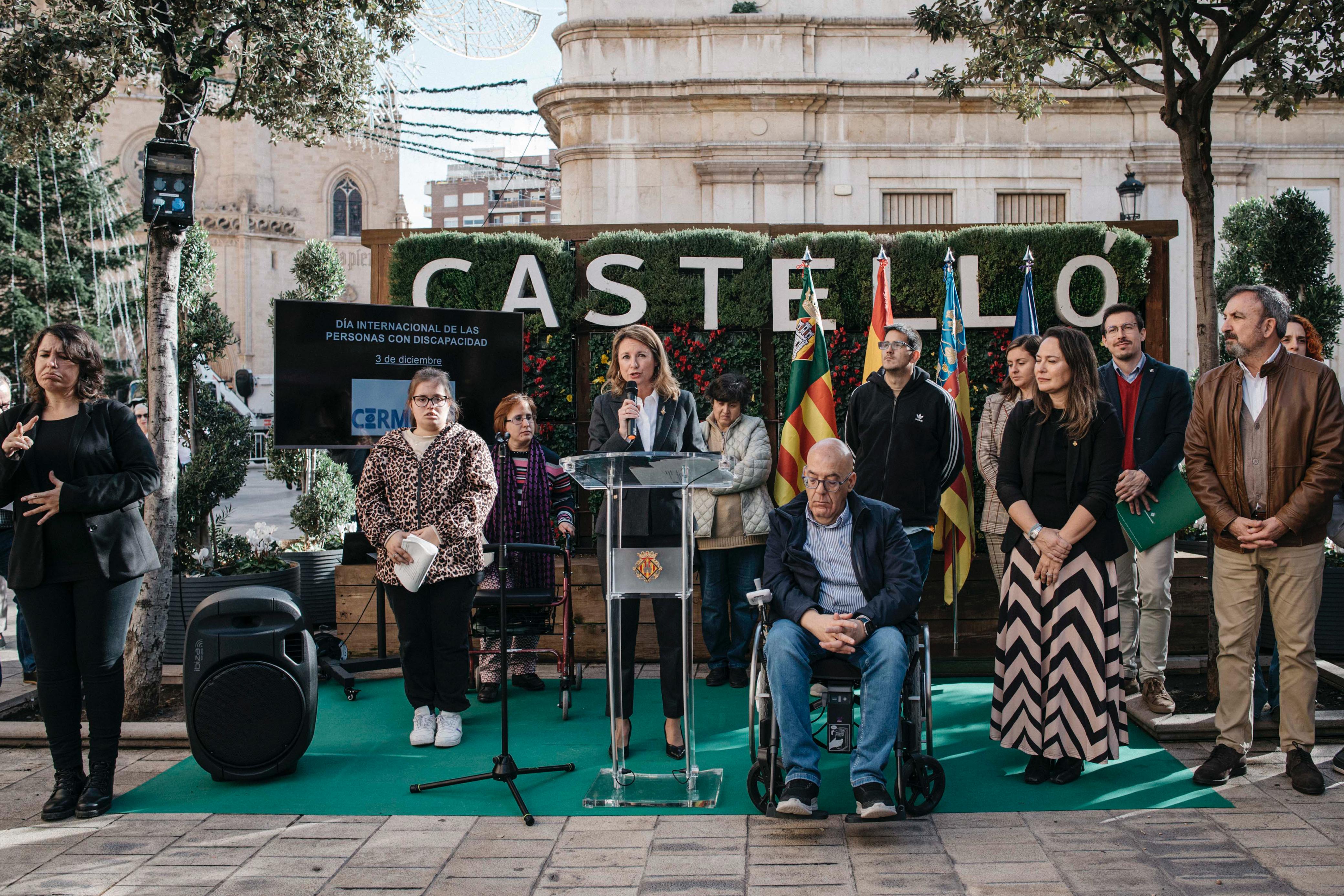 L'Ajuntament de Castelló reservarà un 10% de les places en el seu Programa Propi d'Ocupació per a persones amb discapacitat