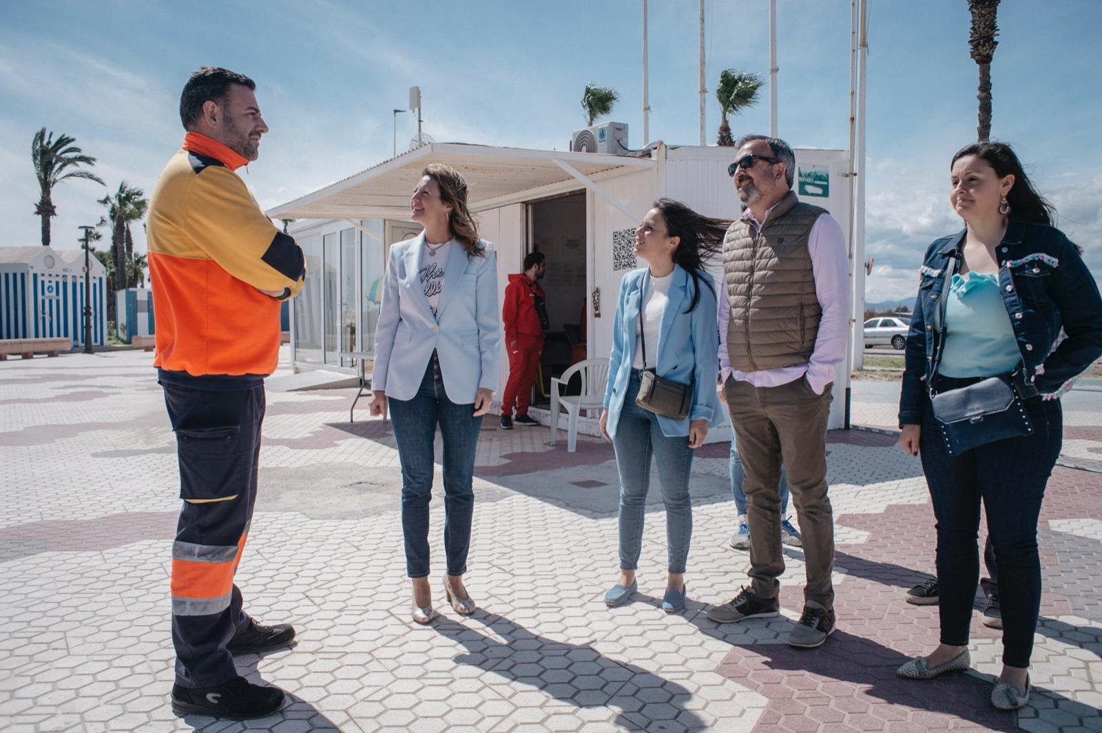 Castellón solicita al servicio provincial de Costas autorización para desarrollar el Plan de explotación de playas del 1 de abril al 13 de octubre