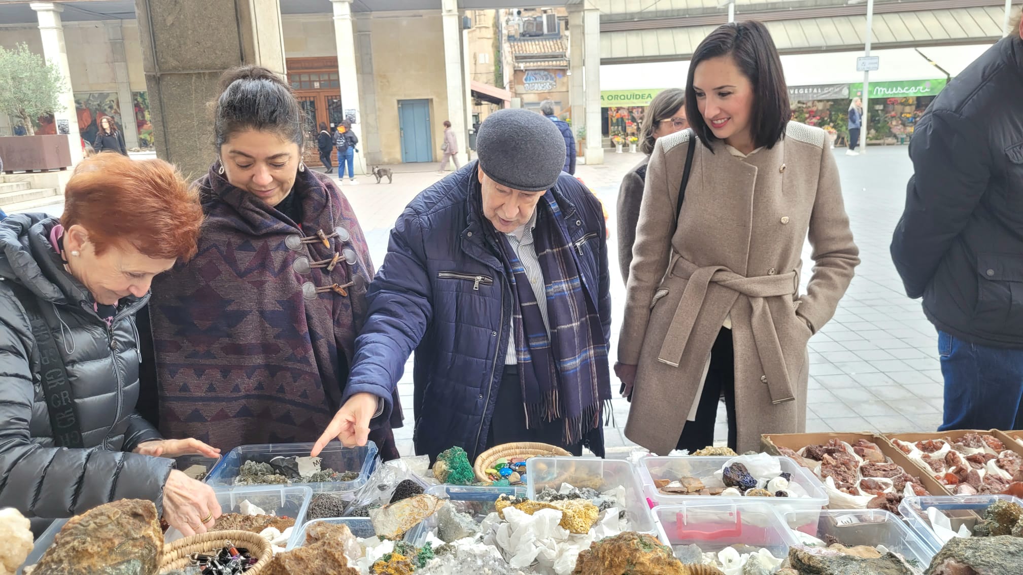 La 37 Feria de Minerales de Castellón bate su récord de participantes