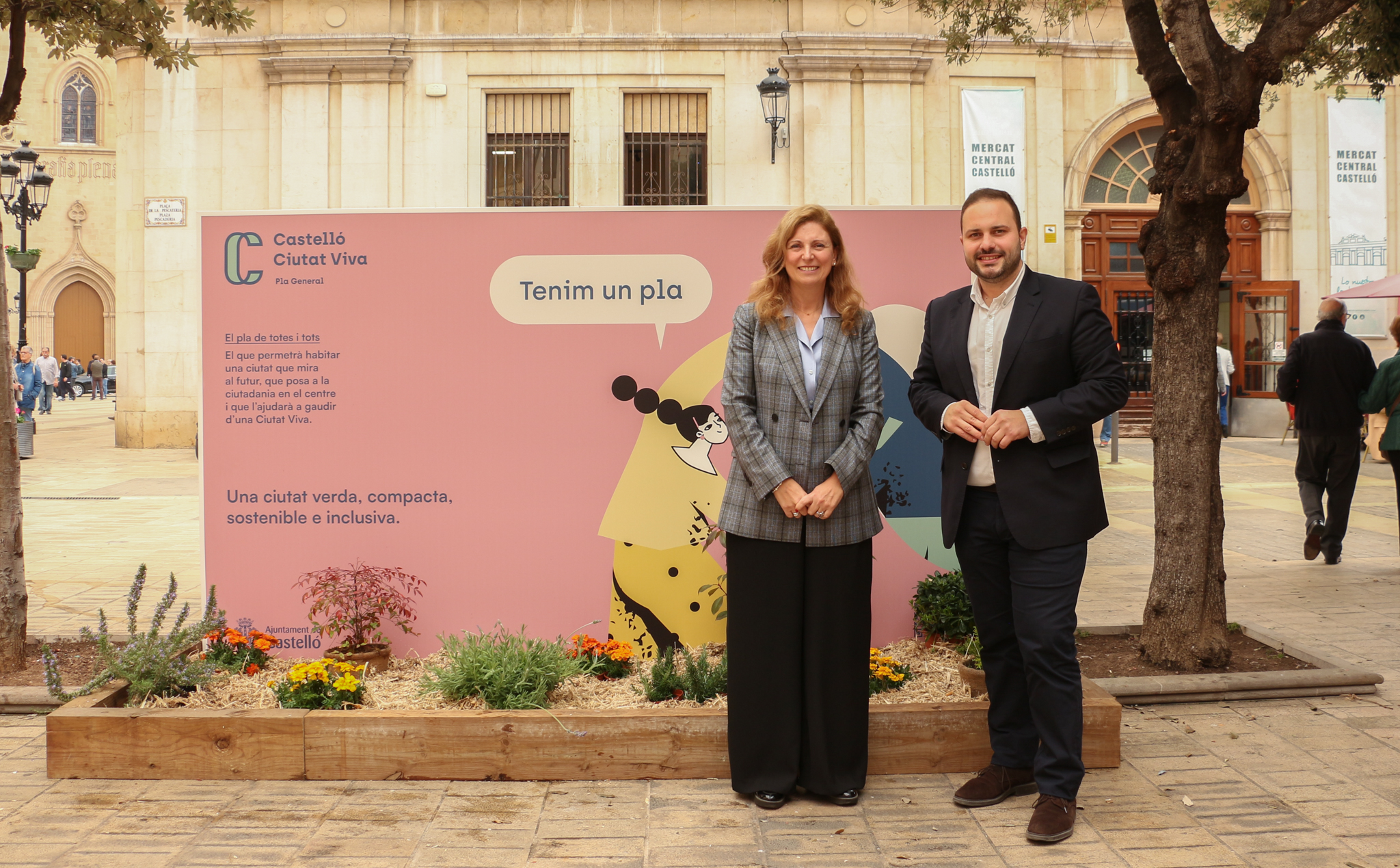 Castelló acosta el nou Pla General a tots els districtes de la ciutat amb ‘Tenim un pla’